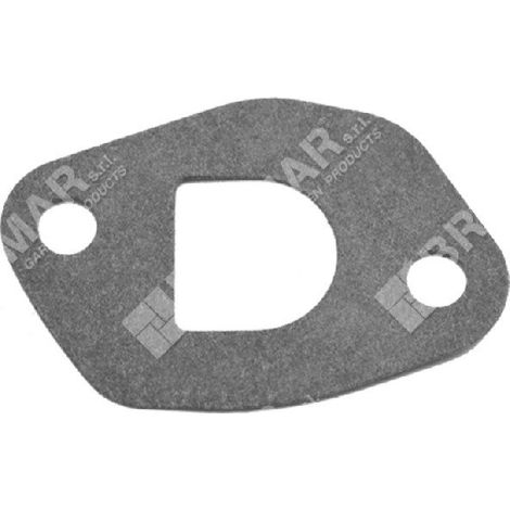 Guarnizione flangia termica per rasaerba GIANS Compatibile - 019257
