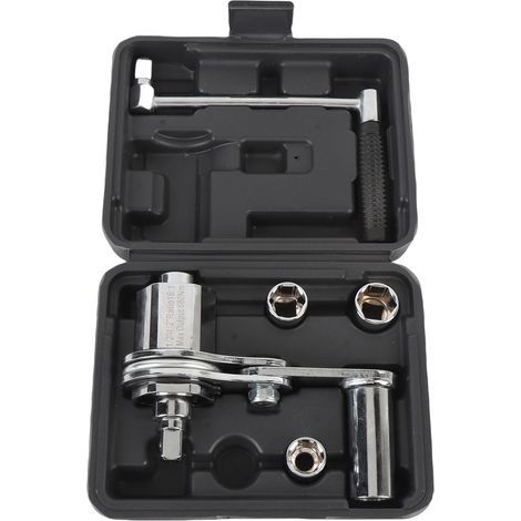 1/2″ Torque Multiplier Wrench – 17, 19, 21 mm Sockets – Wheel Nut Removal Tool (1/5)