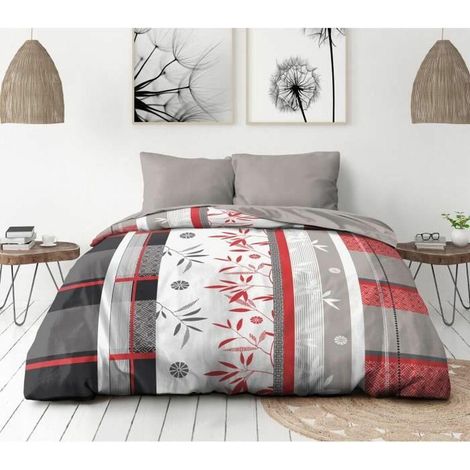 Home Linge Passion Shizuoka Bettwäsche Set blau Mikrofaser