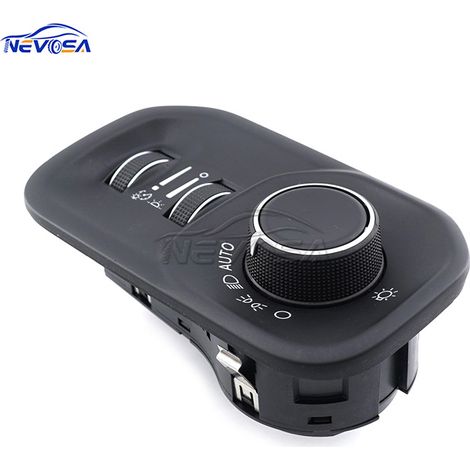 68401978AB is an automotive part for Dodge Chrysler Jeep headlight control switches. (1/4)