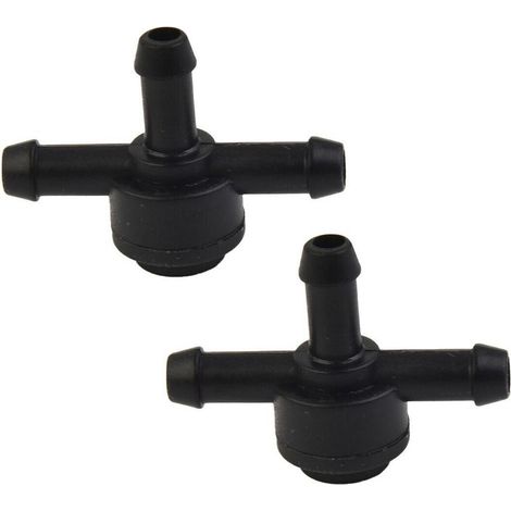 2 Pièces Connecteur En T Pour Lave-Glace Voiture, Raccords Lave-Glace 3 Voies Anti-Retour, Connecteur De Tuyau De Lave-Glace Remplac (1/5)