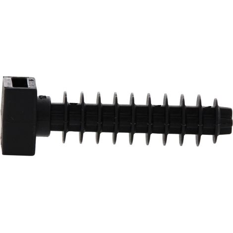 Taco brida FIXELEC SPIT 565340 8/6,5 (100 unidades) Negro (1/3)