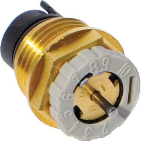 Flamco Thermostat-Ventileinsatz D5814 MS M30x1,5 einstellbar für variablen Kv, C581430