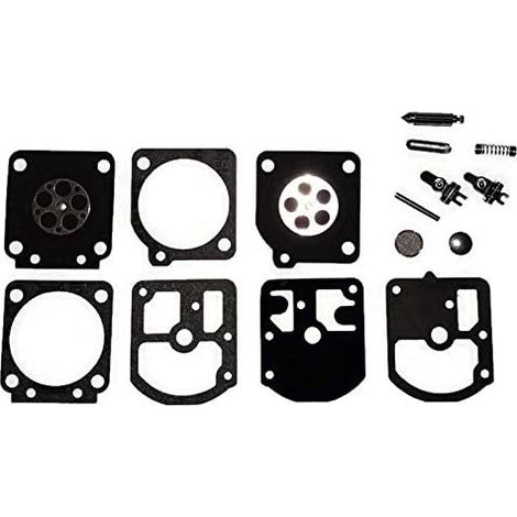 Carburateur Carb réparation Rebuild kit Remplace Zama Rb-6 Rb6 RB 6 pour Zama C1s-k1 K1 a K1b K1 C Carburetors Glucides