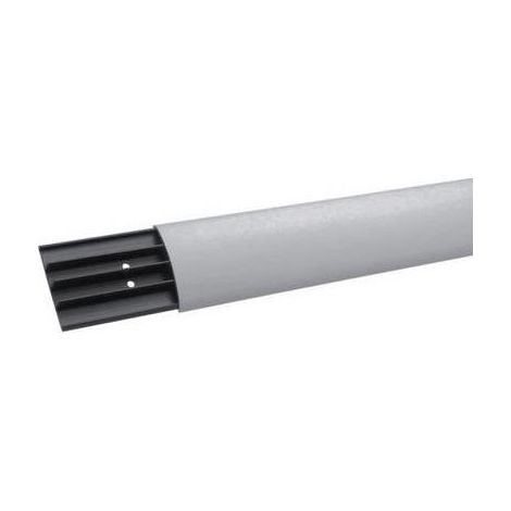 Hager SL1807507030 Kabelkanal grau 2 m PVC