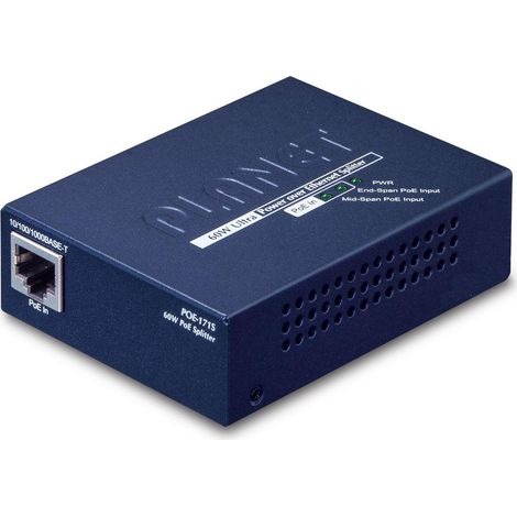 Planet Einzelport 10/100/1000Mbps, POE-171S