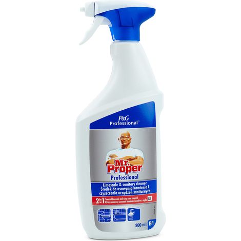 Rimuovi calcare Mr Proper 800 ml (1/4)