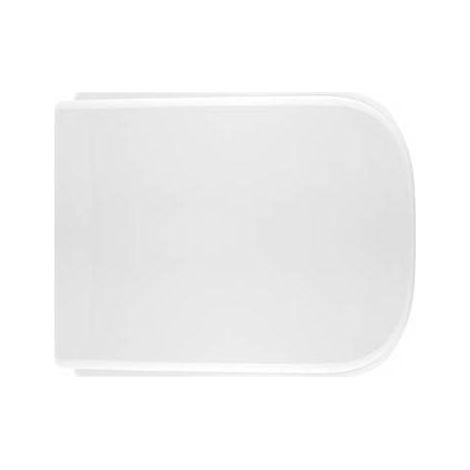 SEDILE WC PER ESEDRA VASO QUADRA Misura: Bianco -Cerniere C espansione