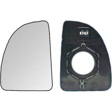 Verre de rétroviseur supérieur gauche chauffant Citroen Jumper 1 1999-2006