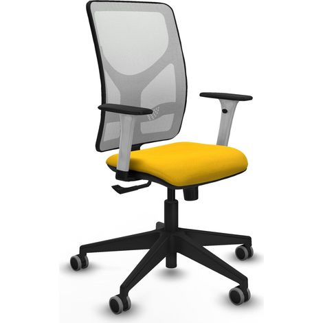 Silla de oficina piqueras y crespo Motilla blanco 120 kg (1/2)