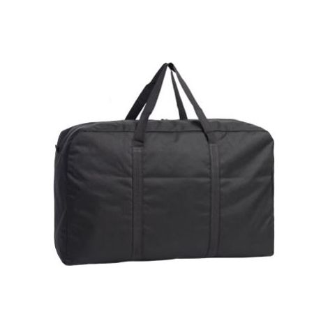 Grand sac de rangement, organisateur de sac à main avec poignée pour vêtements, couette, draps, couverture, jouets, valise de voyage, bagages, idéal pour les étudiants, 100 x 55 x 33 cm (1/4)