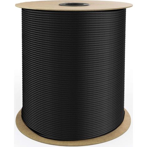 DQ-PP Polypropylen Seil Ø4 mm 10 m Schwarz