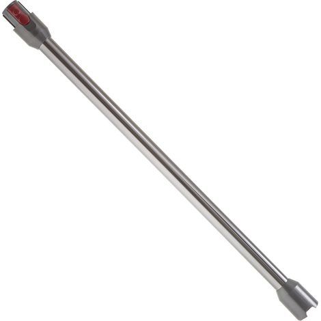 Tube d'extension à dégagement rapide compatible avec aspirateurs Dyson V12 Detect Slim Dyson V10 Digital Slim, 74 cm (noir) (1/5)