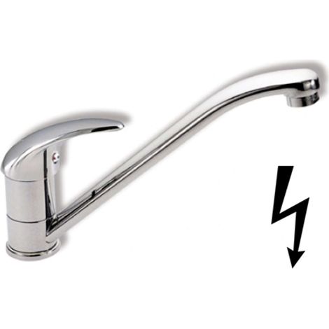 Novaservis Metalia 55 - Grifo de fregadero, cromo 55092,0