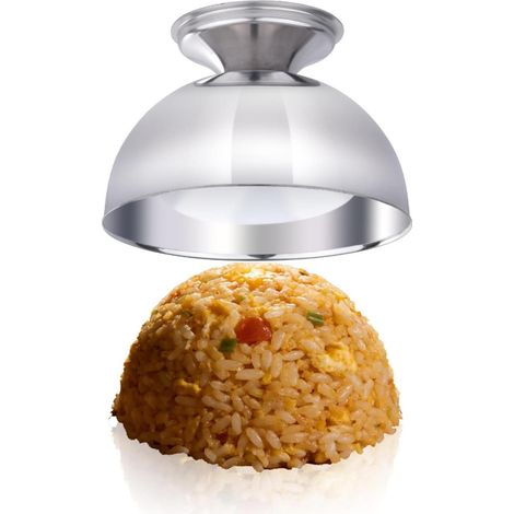 Runde Edelstahl-Reisform – Servierform in Silber für Sushi, Zuhause, Restaurant, Dekoration (1/5)