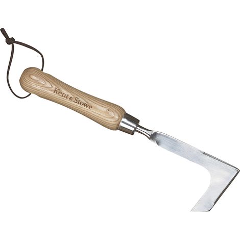 Kent & Stowe FSC Certified Stainless Steel Hand Weeding Knife - Model K/S70100082