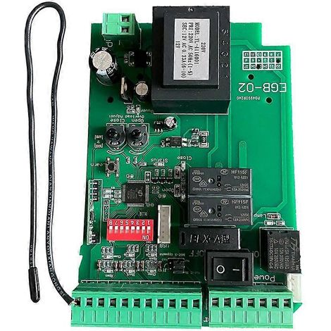 Carte de contrôle moteur AC110 pour ouvre-porte de portail coulissant automatique Carte de contrôle PCB Panneau Système (1/5)
