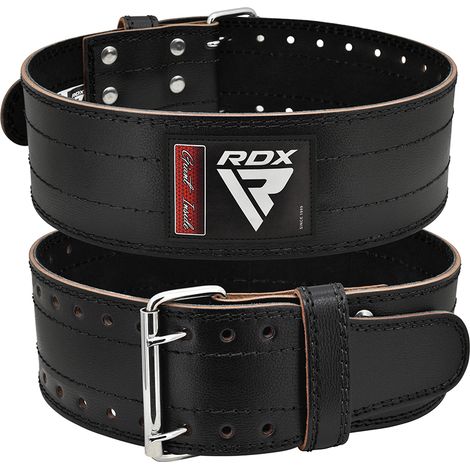 RDX RD1 Ceinture De Gymnastique En Cuir M Noir - RDX - WPB-RD1B-M