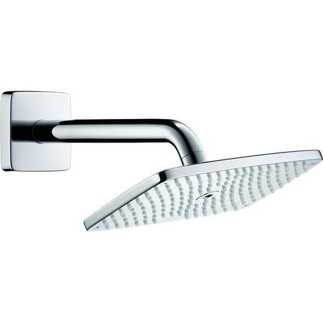 hansgrohe Raindance E Kopfbrause 240 1-jet mit Brausenarm (1/3)