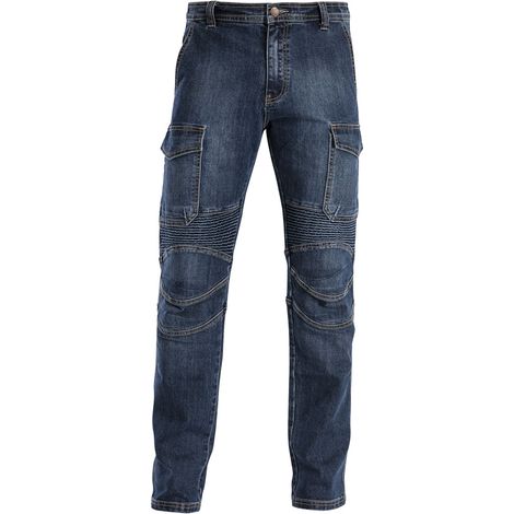 Siggi Biker 20PA1045 Arbeitsjeans - XS