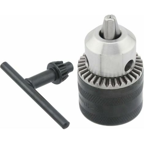 Perceuse mandrin clé convertisseur meuleuse d'angle M10 adaptateur à changement rapide pour capacité de filetage 1-10mm (1/5)