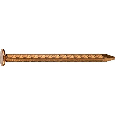 Connex Bootsnägel 1,8 x 20 mm Kupfernägel