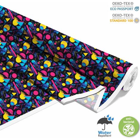 Dekorativer Outdoor-Stoff Oxford - Geometrisches Motiv I DX3217 (1/5)