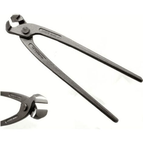 TENAGLIE TENAGLIA PINZA PINZE 250 mm CEMENTISTA CARPENTIERE CHROME VANADIUM 10"