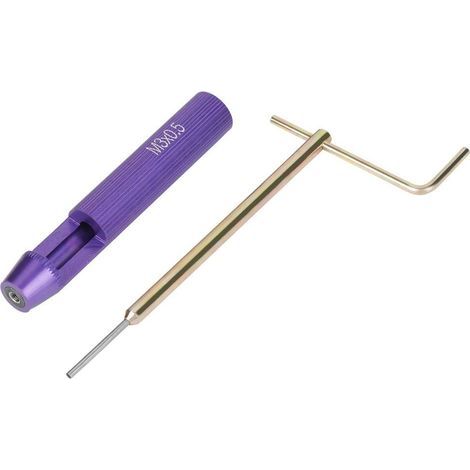 Kit de réparation de filetage 50 pièces, ensemble d'outils à main, ensemble d'outils intégrés, acier inoxydable, type hélicoïdal M3 x 2D (1/5)