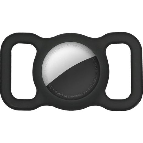Airtag Collier pour Chien, Pet Silicone Housse de Protection pour Apple airtag GPS Finder Étui de Protection Étanche (1/5)