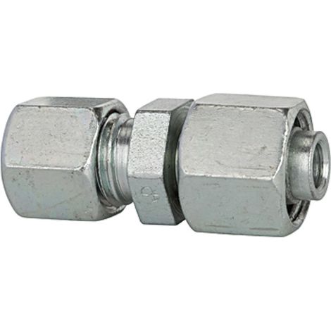 Riegler Reduzierung, Rohr-Außen-Ø Muffen 15/10 mm, Stahl verzinkt (1/3)