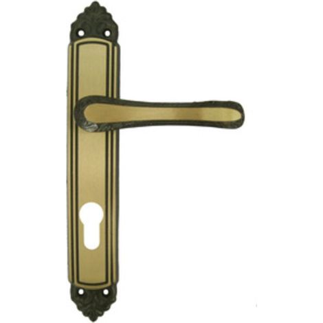 MANIGLIA OTTONE GIGLIO Q. 8 F.Y.