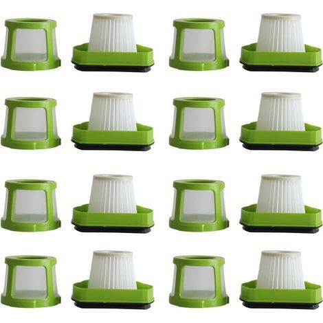 Sets HEPA Filter Cover Pet Vacuum Cleaner Accessories Filter Suitable for 1608653 1608654 1782 (1/5)