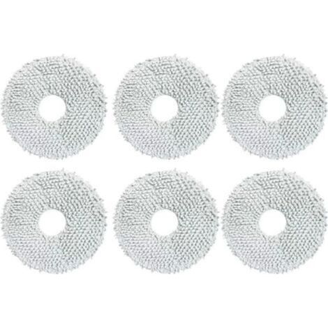 Lot de 12 Tampon de Nettoyage. Compatible for Dreame, Bot L10s Pro L10s Ultra S10 / S10 Pro, Compatible for Mijia Omni Roboter X10 + Accessoires d'aspirateur (1/5)