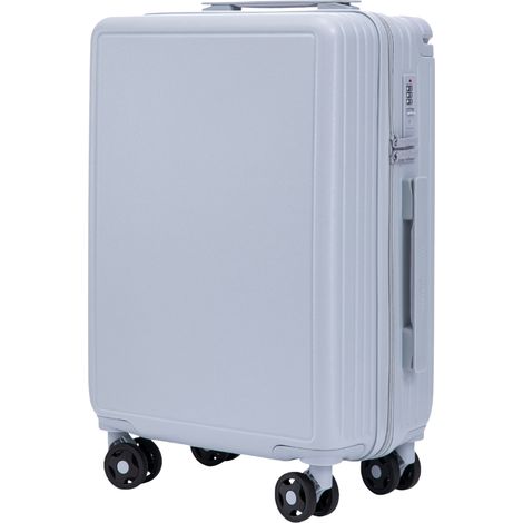 Maleta de cabina Wings Bunting ABS+ de 20" en color azul pastel
