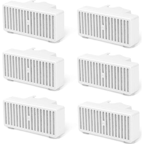 Filtres en forme de T remplaçant les recharges pour fontaines à eau pour animaux de compagnie Pioneer Mini et Swan Drinkin (1/5)