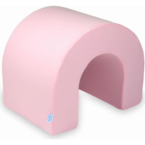 Tunnel da gioco in schiuma rosa cipria (1/5)