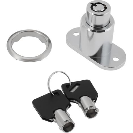 Kit de Verrouillage de Porte de Coffre-fort avec 2 Clés Remplacement 98656-457 Compatible avec (1/5)