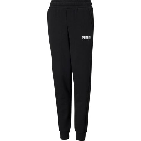 Puma ESSENTIAL TRL B Jungen-Jogginghose, schwarz, 84762801, Größe 128