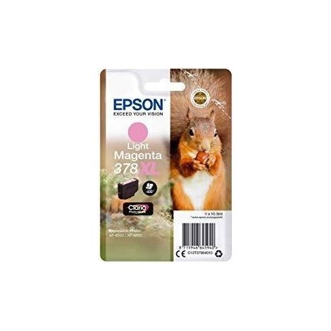 Epson n378xl c13t37964010 tinta original magenta