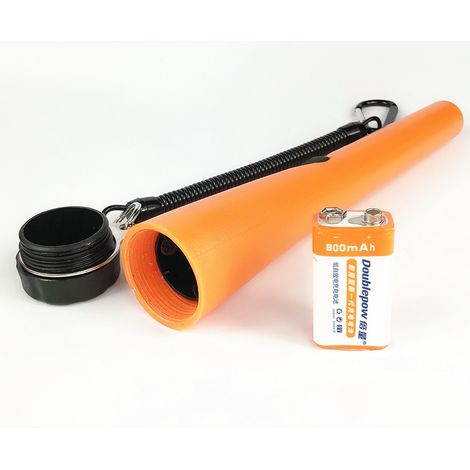 Détecteur, détecteur de métaux à aiguille étanche haute précision Jinyinbao, détecteur de métaux professionnel portable adulte (noir) (1/3)