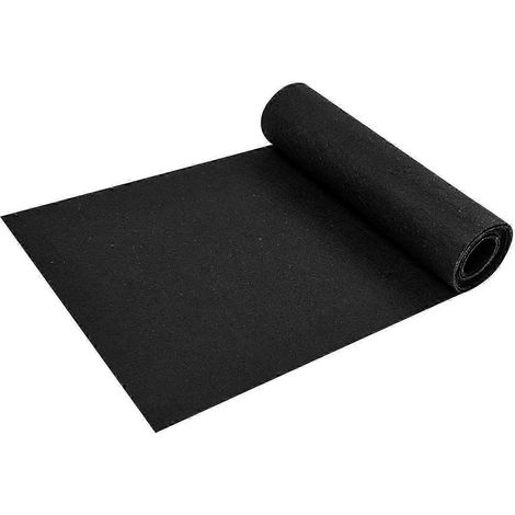 Filz-Pflanzgefäßrolle, Blumenkorb-Einlage, leicht zuschneidbar, für Terrasse, Balkon, Veranda, Dachvorsprung, vielseitiges Zubehör, tragbar-30.5cmx203cm (1/5)