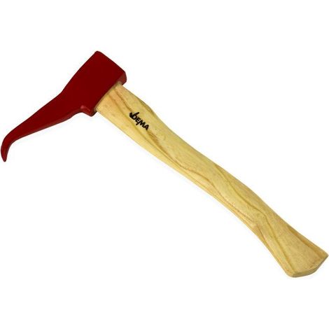 Dema – Sapie à main 38 cm – Largeur de tête 28 mm – Longueur totale 390 mm – Outil ergonomique pour déplacer petits arbres et bois