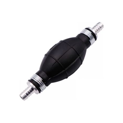 Bombilla de cebado de combustible 10 mm 2 piezas Bomba manual de línea de combustible Bomba de transferencia de combustible líquido para auto coche barco bomba de jardín (1/5)
