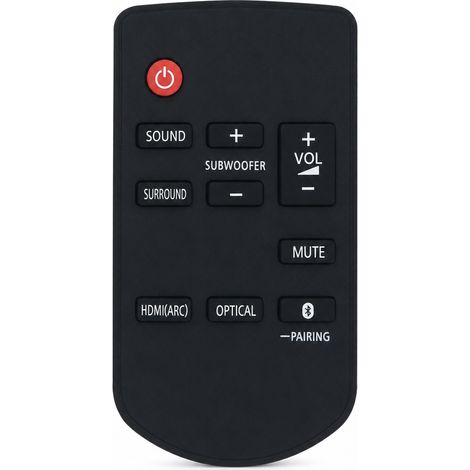 Télécommande de Remplacement Compatible avec Système Audio Home Cinéma Panasonic N2QAYC000115 (1/5)