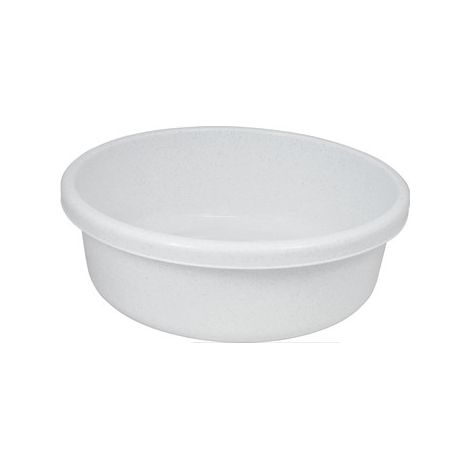 Ciotola rotonda Curver 18l bianca a pois 173384