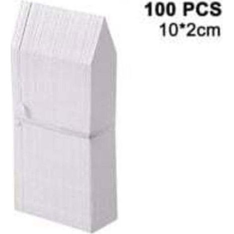 Ulisem100 paquets d'étiquettes de plantes étiquettes de type piquet étiquettes de jardin en plastique étiquettes de pépinière pour fleurs, légumes, semis, graines (1/5)