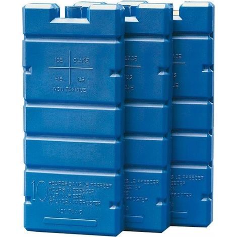 Inserto refrigerante para neveras portátiles de turismo 3x200g