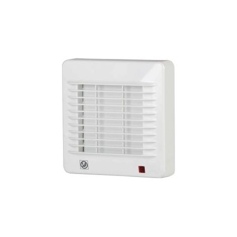 EXTRACTOR BAÑO AXIAL 95M3/H C/TEMPORIZ BL EDM 100 T S&P