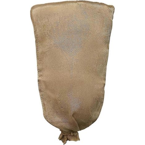 Stück Winter-Pflanzenschutzsäcke aus Jute mit Kordelzug